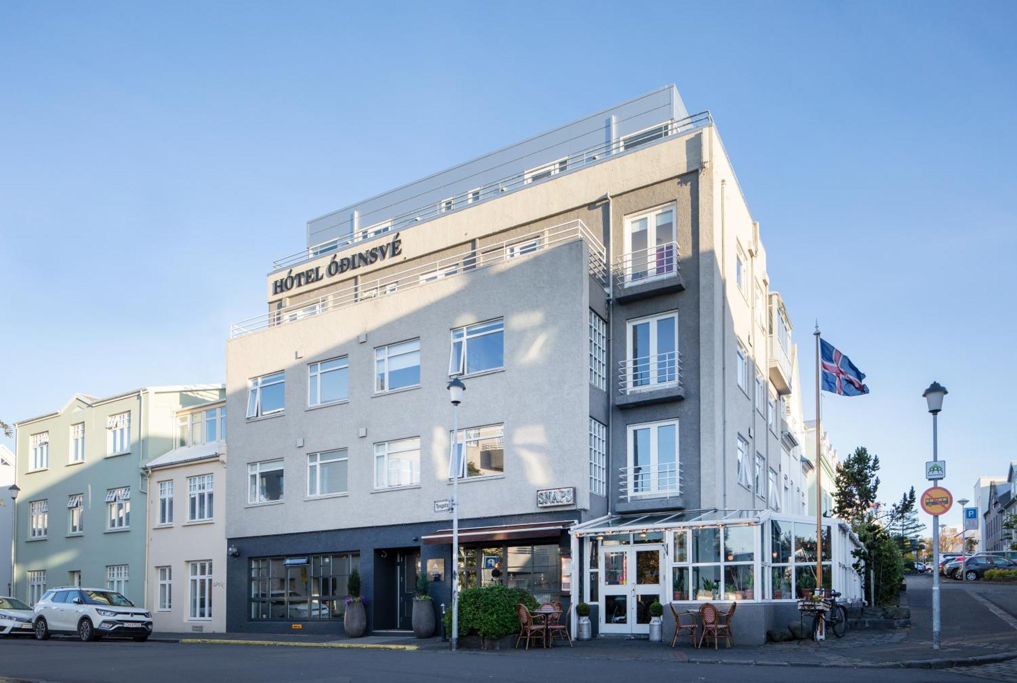 Hotel Odinsve Reykjavík Zewnętrze zdjęcie