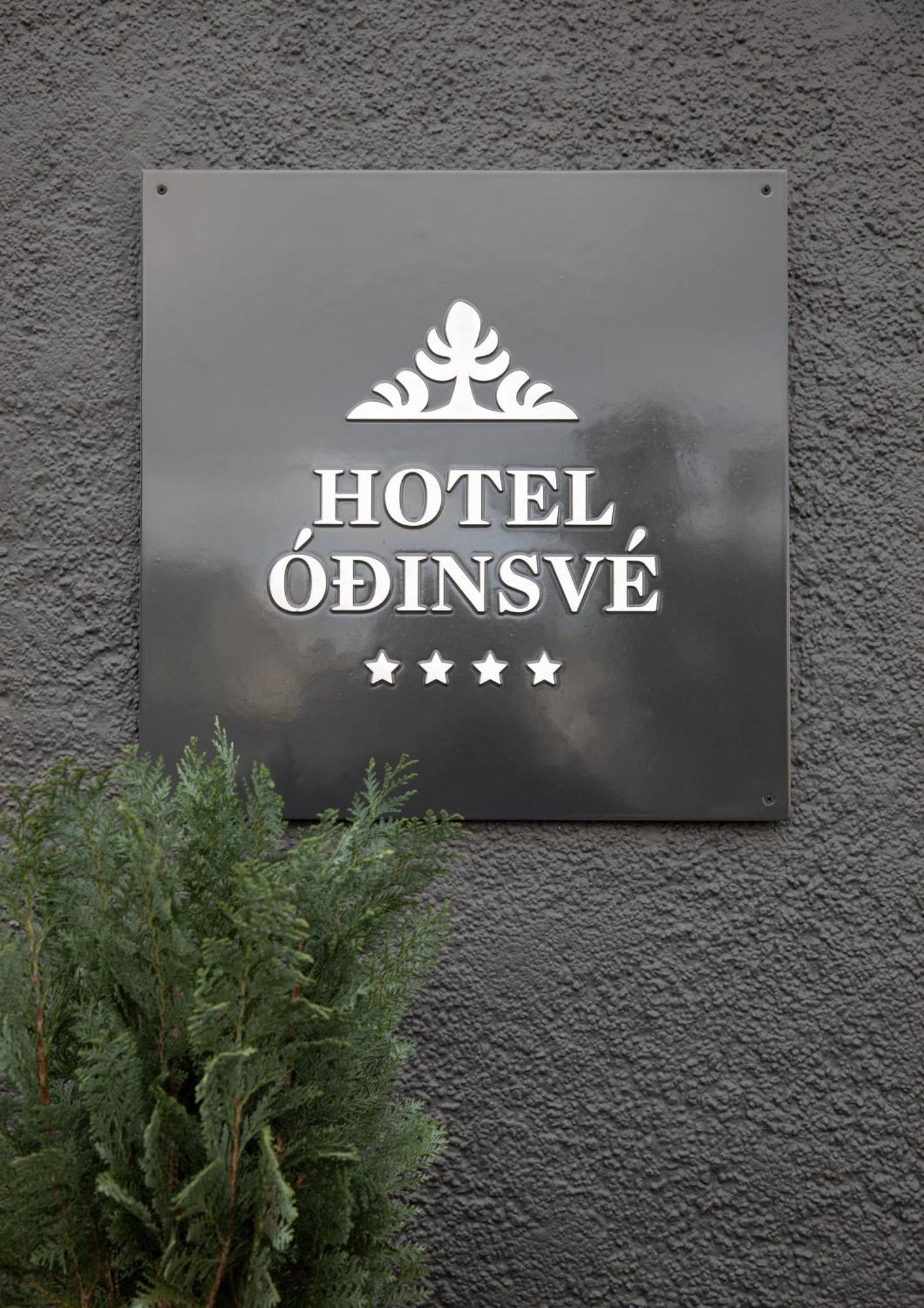 Hotel Odinsve Reykjavík Zewnętrze zdjęcie